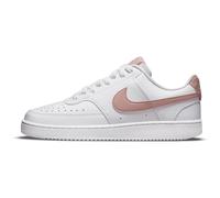 Nike Sportswear Baskets basses 'Court Vision' rose / blanc, Taille 38