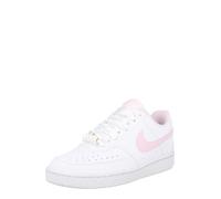 Nike Sportswear Baskets basses 'COURT VISION' rose clair / blanc, Taille 39