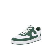 Nike Sportswear Baskets basses 'Court Vision' vert foncé / blanc, Taille 42,5