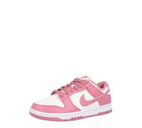Nike Sportswear Baskets basses 'Dunk' beige clair / rose, Taille 43