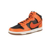 Nike Sportswear Baskets basses 'Dunk High Retro' orange / noir, Taille 46