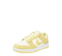 Nike Sportswear Baskets basses 'Dunk' jaune / blanc, Taille 41