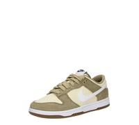 Nike Sportswear Baskets basses 'DUNK' jaune pastel / olive / blanc, Taille 44