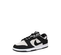 Nike Sportswear Baskets basses 'DUNK LOW RETRO' noir / blanc, Taille 44,5