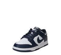 Nike Sportswear Baskets basses 'Dunk' marine / blanc, Taille 43
