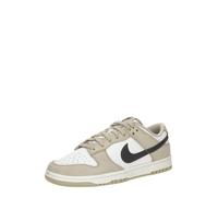 Nike Sportswear Baskets basses 'DUNK' mastic / noir / blanc, Taille 40