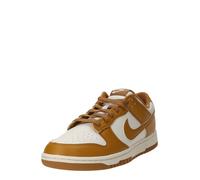 Nike Sportswear Baskets basses 'Dunk' miel / blanc, Taille 44
