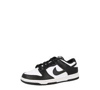 Nike Sportswear Baskets basses 'Dunk' noir / blanc, Taille 36
