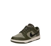 Nike Sportswear Baskets basses 'DUNK' olive / vert clair / noir, Taille 40