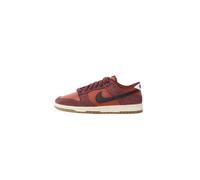 Nike Sportswear Baskets basses 'Dunk' rouge / bourgogne / noir, Taille 41