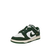Nike Sportswear Baskets basses 'DUNK' vert foncé / blanc, Taille 36