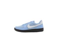 NIKE Femme WMNS Field General Sneaker, Aluminum White Black, 40.5 EU