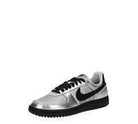 Nike Sportswear Baskets basses 'Field General' gris argenté / noir / argent, Taille 40,5