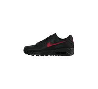 Nike Sportswear Baskets basses 'Nike Air Max 90' rouge / noir, Taille 45,5