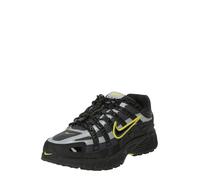 Nike Sportswear Baskets basses 'P-6000' anthracite / gris argenté / vert fluo / noir, Taille 40