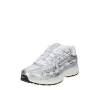 Nike Sportswear Baskets basses 'P-6000' argent / blanc, Taille 38