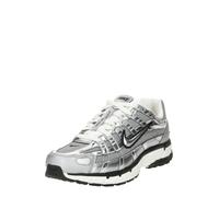 Nike Sportswear Baskets basses 'P-6000' noir / argent / blanc cassé, Taille 43