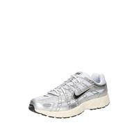 Nike Sportswear Baskets basses 'P-6000' noir / argent / blanc, Taille 41