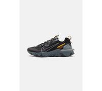 Nike Sportswear Baskets basses 'React Vision' gris / orange / noir, Taille 44,5