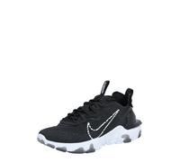 Nike Sportswear Baskets basses 'REACT VISION' noir / blanc, Taille 44,5