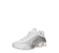 Nike Sportswear Baskets basses 'SHOX R4' argent / blanc, Taille 44,5