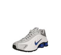 Nike Sportswear Baskets basses 'SHOX R4' bleu / gris / noir / blanc, Taille 43