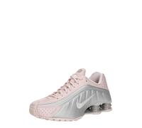 Nike Sportswear Baskets basses 'Shox R4' rose / argent, Taille 42