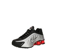 Nike Sportswear Baskets basses 'Shox R4' rouge / noir / argent / blanc, Taille 40