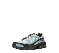 Nike Sportswear Baskets basses 'Shox Ride 2 Premium' bleu clair / noir / argent, Taille 41