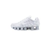 Nike Sportswear Baskets basses 'Shox TL' gris argenté / gris clair / blanc, Taille 38