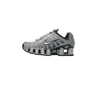 Nike Sportswear Baskets basses 'SHOX TL' gris / noir / blanc, Taille 45,5