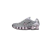 Nike Sportswear Baskets basses 'SHOX TL' gris / rose / noir, Taille 42,5