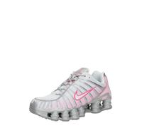 Nike Sportswear Baskets basses 'SHOX TL' rose / rose / argent / blanc, Taille 36,5