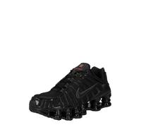 Nike Sportswear Baskets basses 'Shox TL' rouge / noir, Taille 36