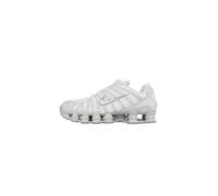 Nike Sportswear Baskets basses 'Shox TL SE' gris clair / argent / blanc, Taille 40