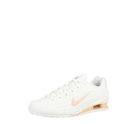 Nike Sportswear Baskets basses 'SHOX Z' abricot / blanc, Taille 42