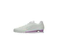Nike Sportswear Baskets basses 'SHOX Z' blanc, Taille 42,5