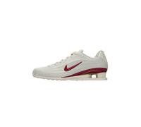 Nike Sportswear Baskets basses 'Shox Z SE' beige / rouge foncé, Taille 42