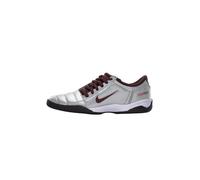 Nike Sportswear Baskets basses 'T90' bourgogne / argent, Taille 38