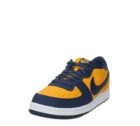 Nike Sportswear Baskets basses 'Terminator' bleu marine / jaune d'or / blanc, Taille 40