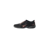 Nike Sportswear Baskets basses 'TIEMPO' vert fluo / orange clair / noir, Taille 45