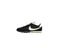 Nike Sportswear Baskets basses 'Waffle Racer' noir / blanc naturel, Taille 44