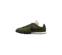 Nike Sportswear Baskets basses 'Waffle Racer' vert foncé / noir / blanc, Taille 44