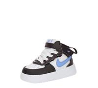 Nike Sportswear Baskets 'Force 1 EasyOn' bleu clair / lie de vin / blanc, Taille 19,5
