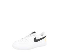 Nike Sportswear Baskets 'Force 1 EasyOn' jaune pastel / noir / blanc, Taille 33