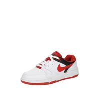 Nike Sportswear Baskets 'Full Force' rouge / noir / blanc, Taille 37,5