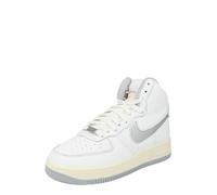 Nike Sportswear Baskets hautes 'AF1 SCULPT' gris argenté / blanc, Taille 41