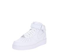 Nike Sportswear homme Baskets hautes 'AIR FORCE 1 MID 07' blanc, Gris 7,5