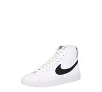 Nike Sportswear Baskets hautes 'Blazer Mid 77 Next Nature' gris clair / orange / noir / blanc, Taille 35,5