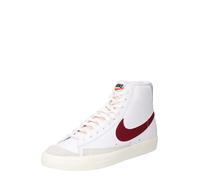 Nike Sportswear Baskets hautes 'Blazer Mid 77 Vintage' gris clair / rose / bourgogne / blanc, Taille 44